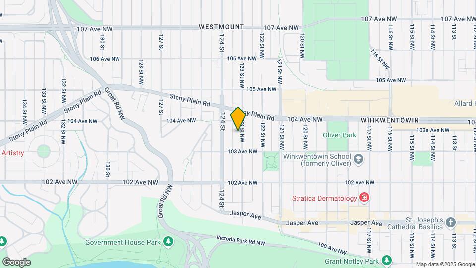 McCam 1 Apartments Map and Location Details