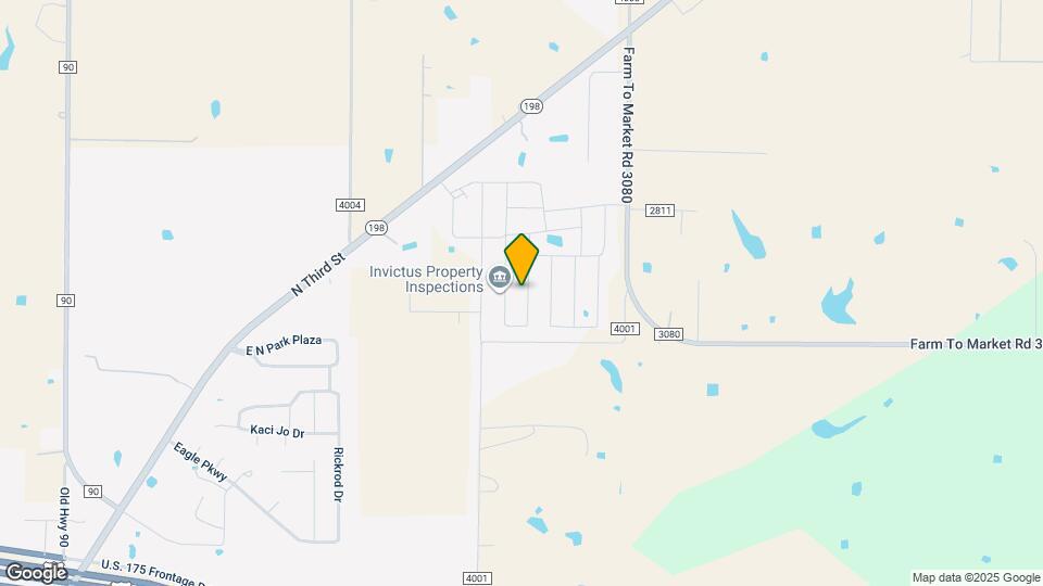 2534 Jax St Map and Location Details