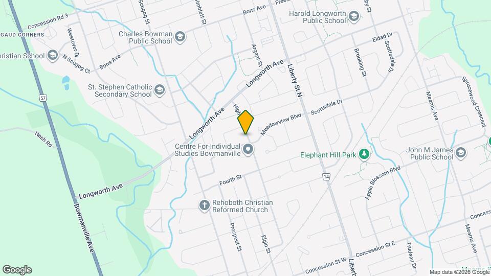 164 High St Map and Location Details