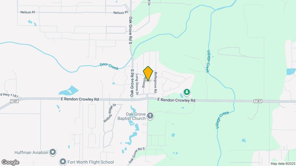 1600 Wickham Dr Map and Location Details