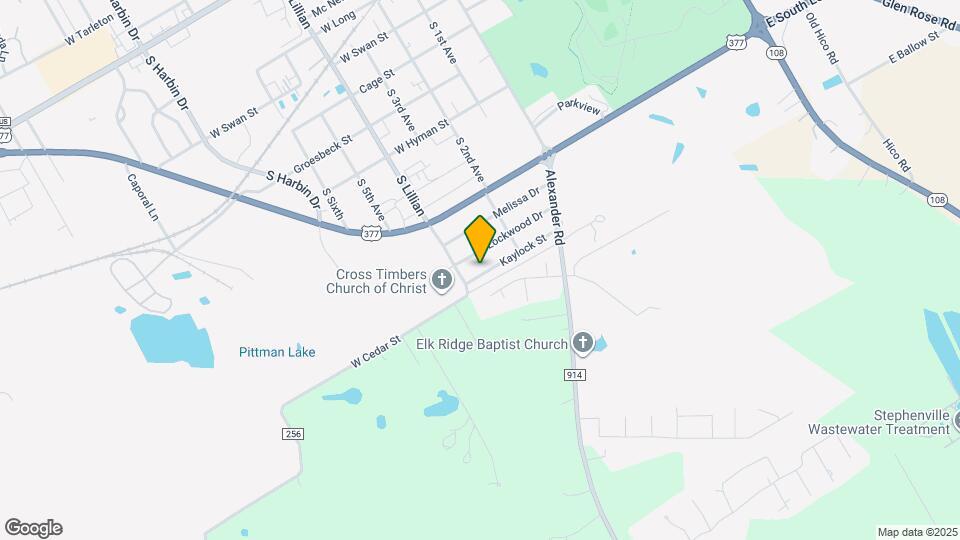 1461 Kaylock St Map and Location Details