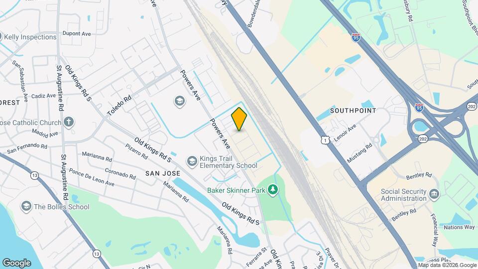 3976 Ornamental Ln Mapa y Detalles de la Ubicación