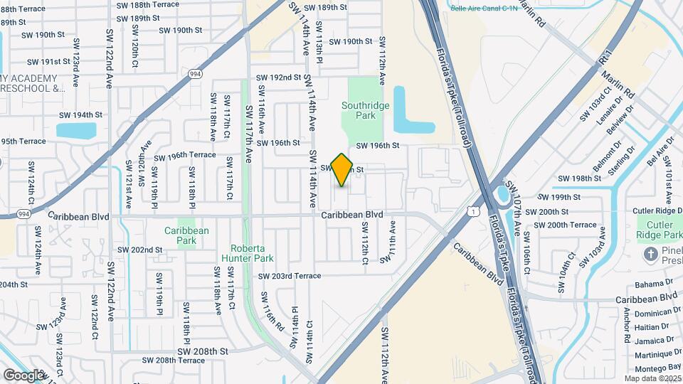 11311 SW 200th St Mapa y Detalles de la Ubicación