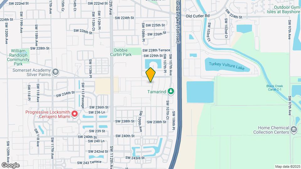 10817 SW 233rd St Map and Location Details