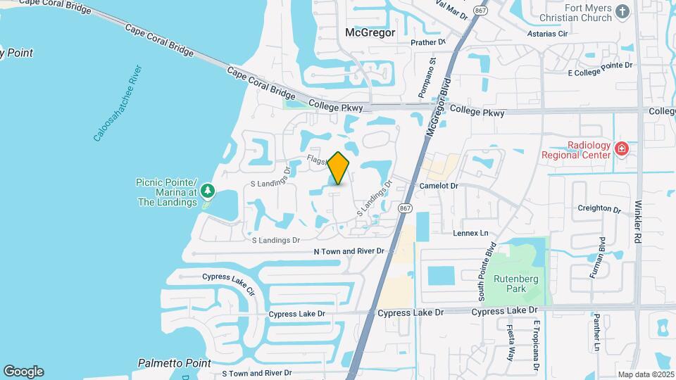 4523 Windjammer Ln Map and Location Details
