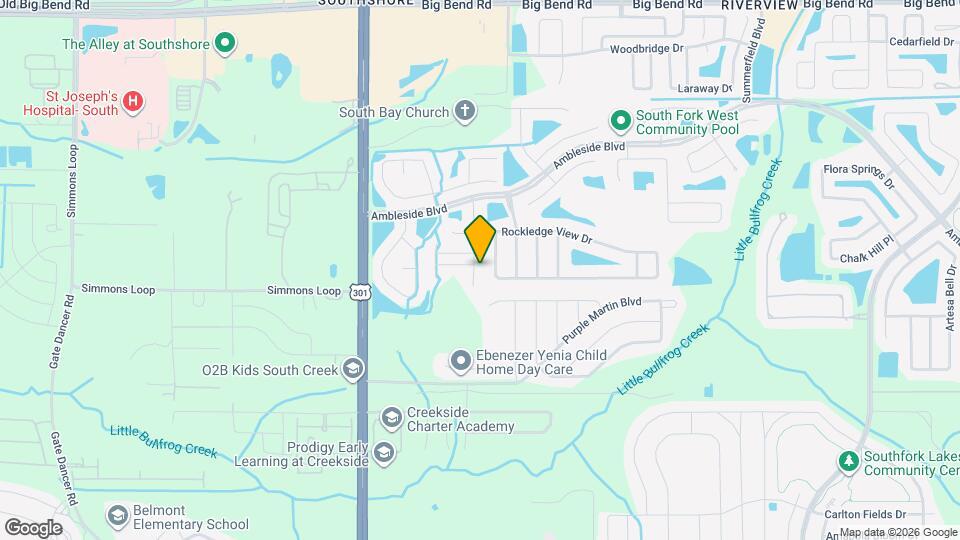 13804 Sigler St Map and Location Details