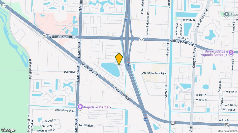 6951 41st Ave N Map and Location Details