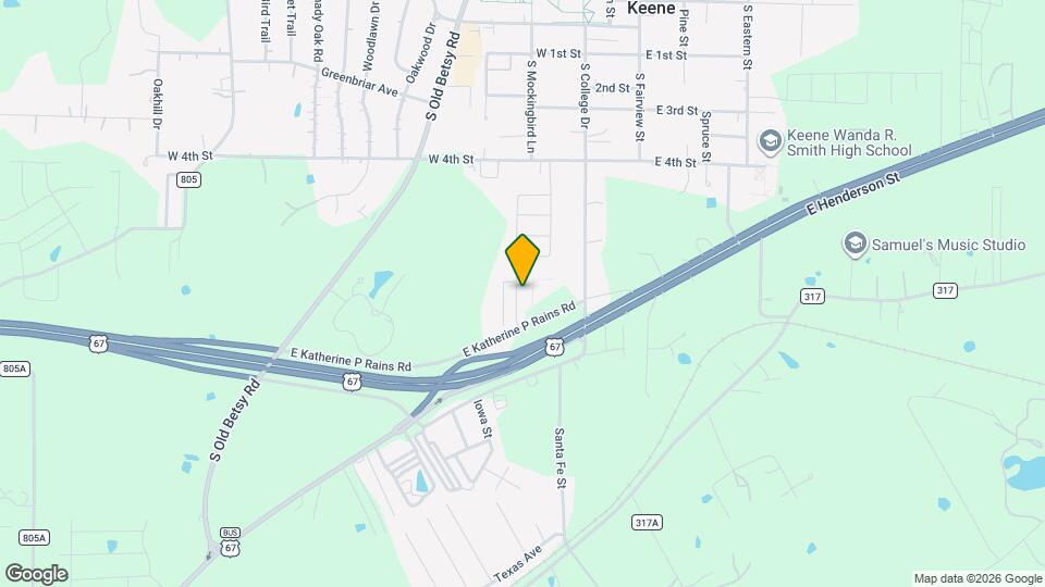 541 Molly Ln Map and Location Details