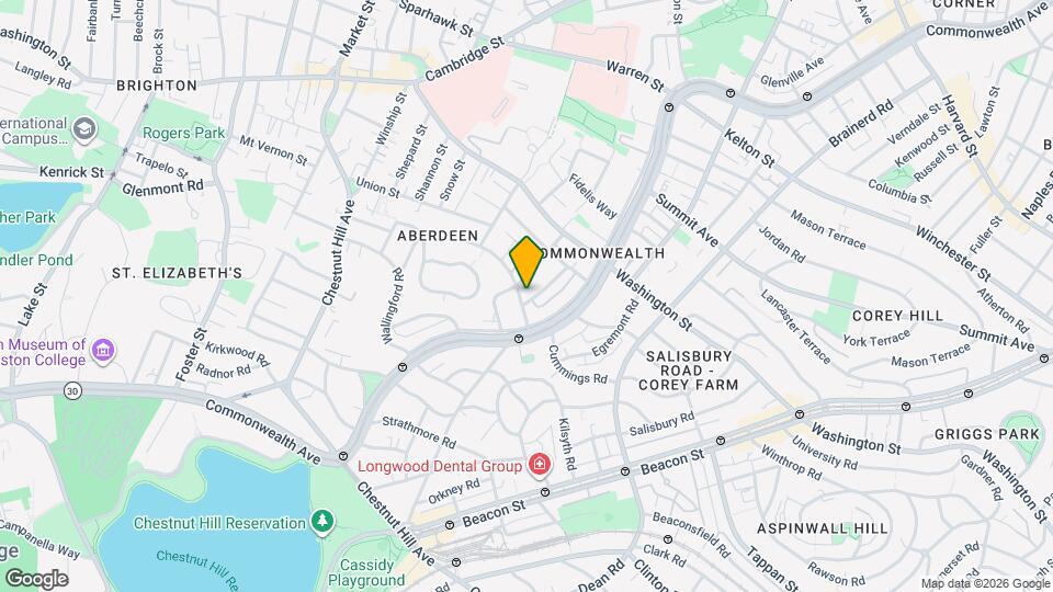 21 Colborne Rd, Unit 2 Map and Location Details