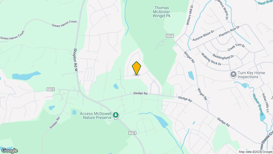 14235 Hartwell Farm Dr Map and Location Details