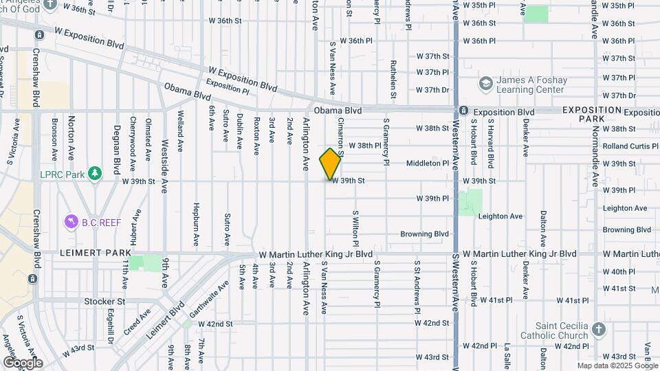 1946 W 39th St Map and Location Details