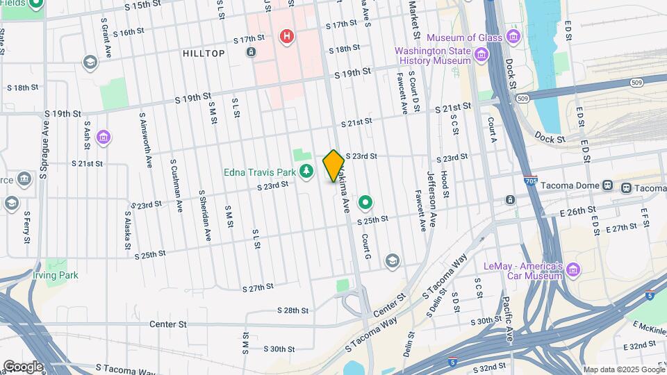 2350 Yakima Ct Map and Location Details