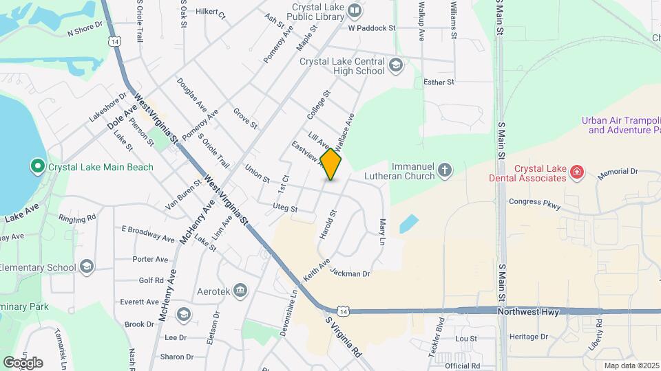 327 Wallace Ave Map and Location Details