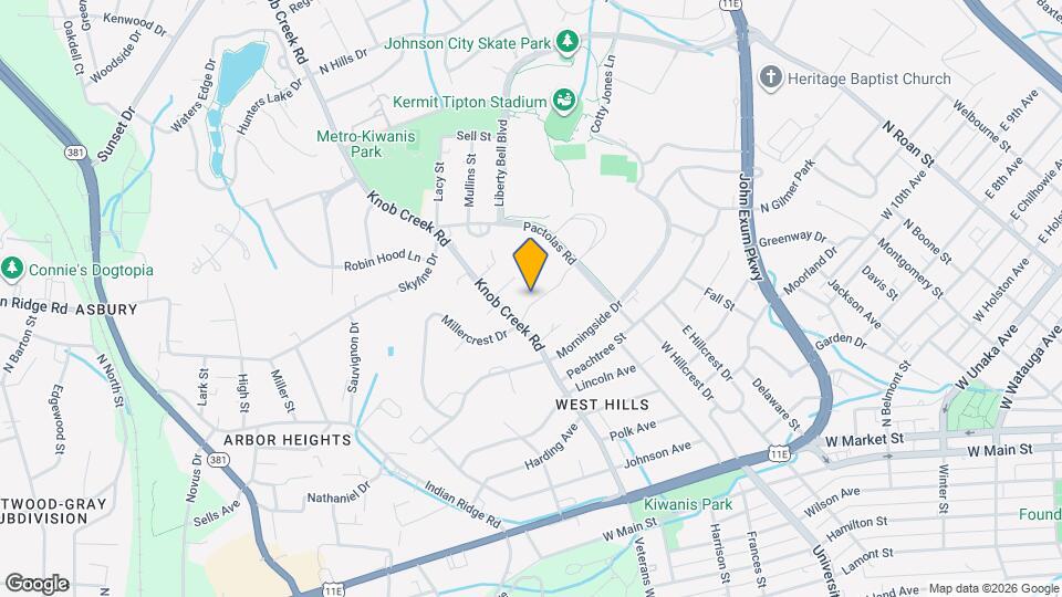 Nob Hill Apartments Johnson City, TN Apartments For Rent