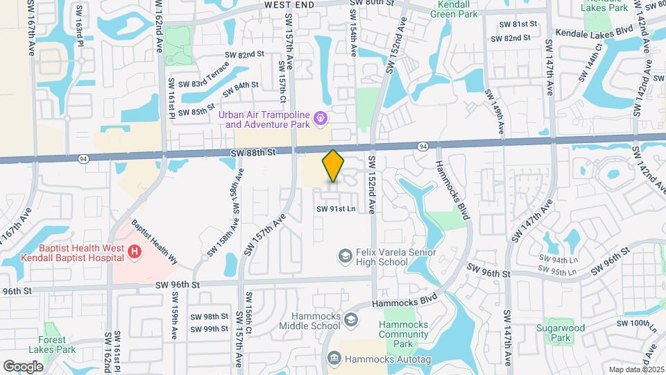9084 SW 153rd Ct Mapa y Detalles de la Ubicación