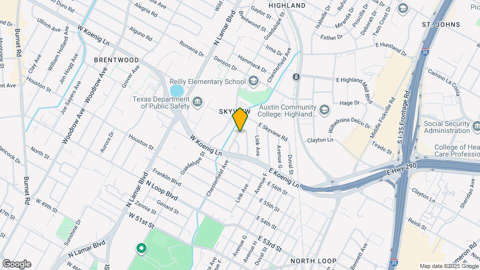 5711 Chesterfield Ave Map and Location Details