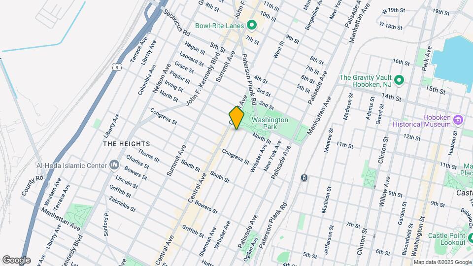 266 Cambridge Ave Mapa y Detalles de la Ubicación