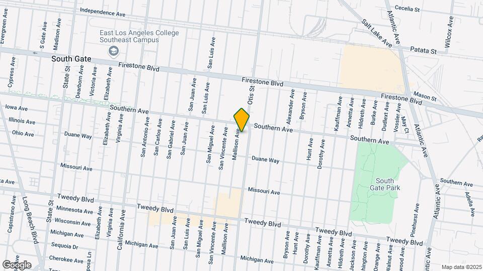 9232 Mallison Ave Map and Location Details