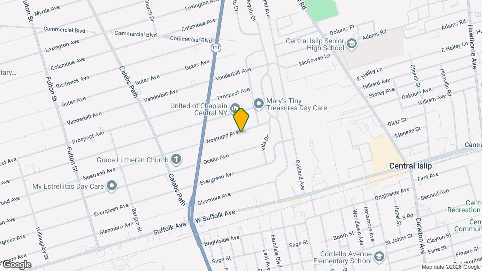 508 Nostrand Ave Map and Location Details