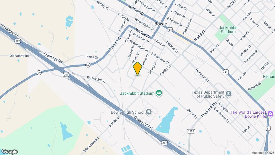 519 Hutchinson St Map and Location Details