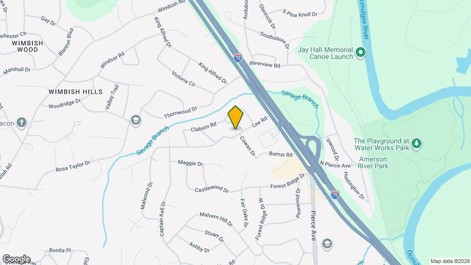 796 Lee Rd Map and Location Details