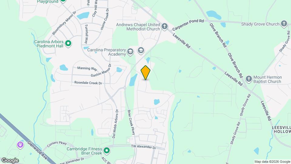 1133 Timbercut Dr Map and Location Details