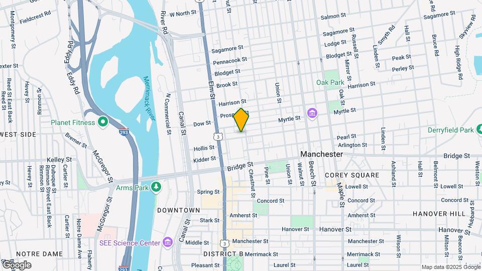 66 Orange St Mapa y Detalles de la Ubicación
