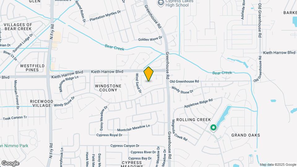 4814 Russet Trail Ct Map and Location Details