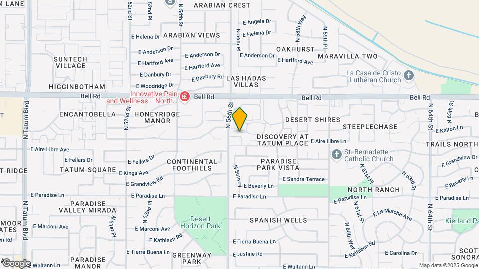 5620 E Kelton Ln Map and Location Details