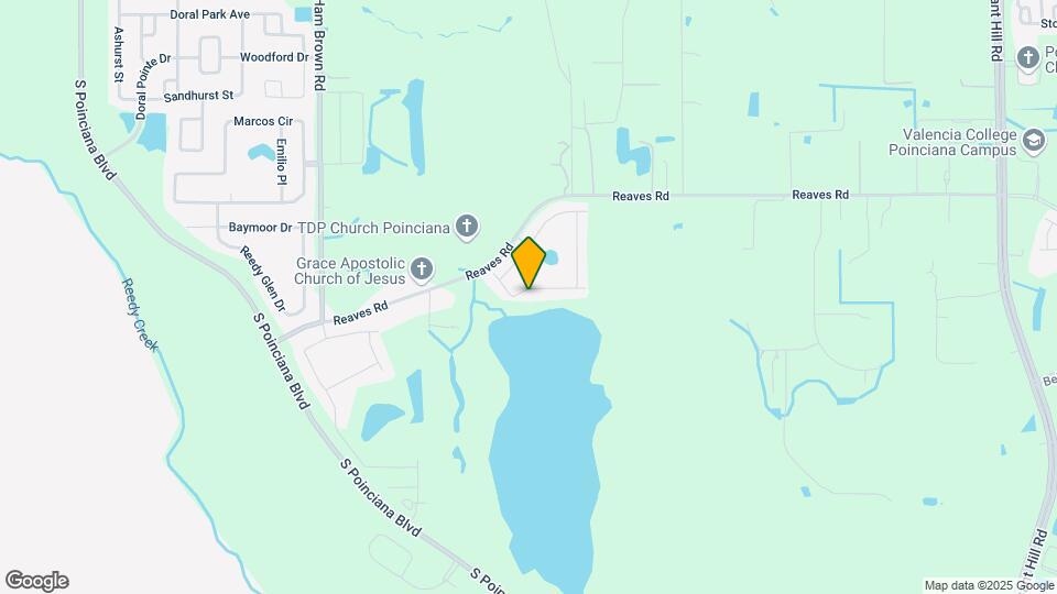 4448 Lumberdale Rd. Map and Location Details