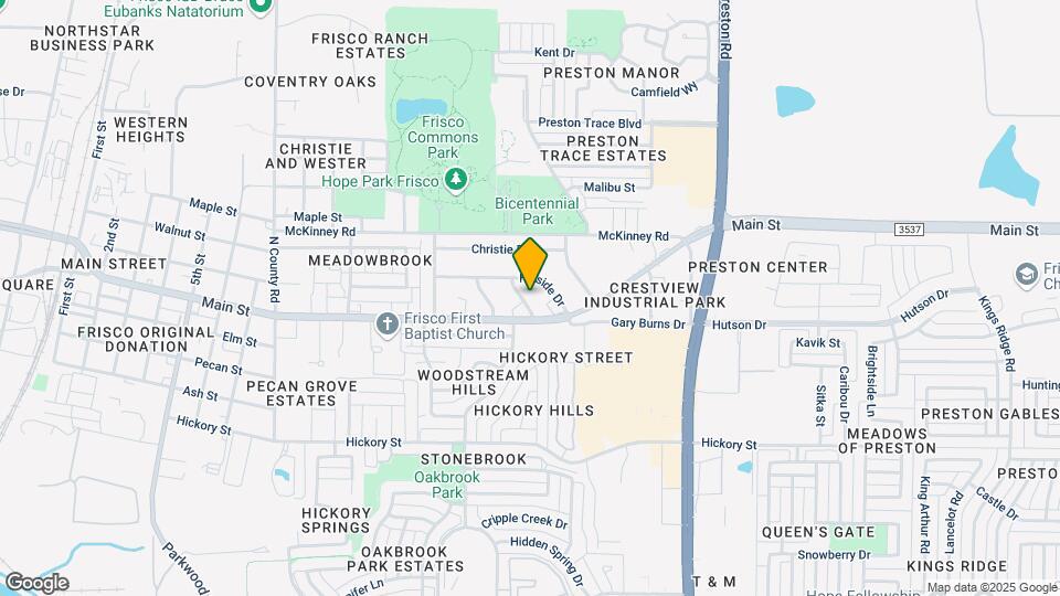 9056 Berkshire Dr Map and Location Details