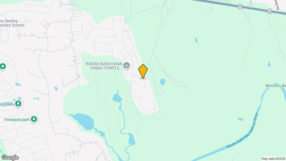 1920 Centerline Ln Mapa y Detalles de la Ubicación