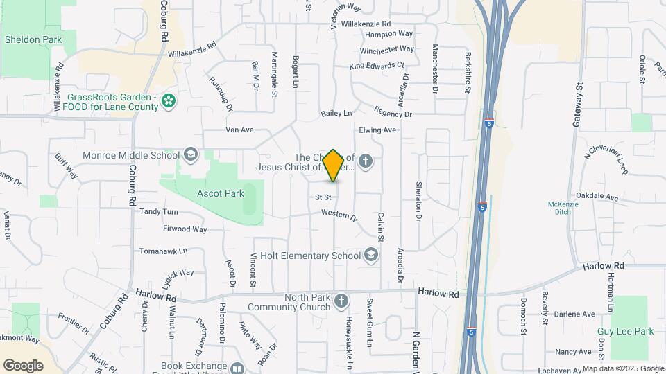 3482-3492 Parish St Map and Location Details