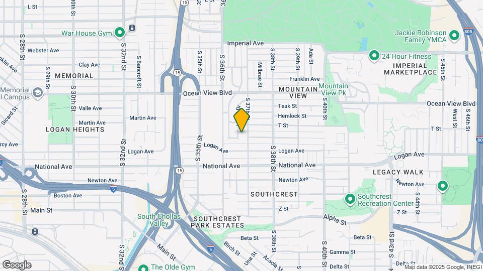 751 Jewell Dr Map and Location Details