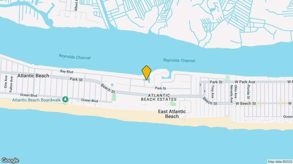 1402 Bay Blvd Map and Location Details
