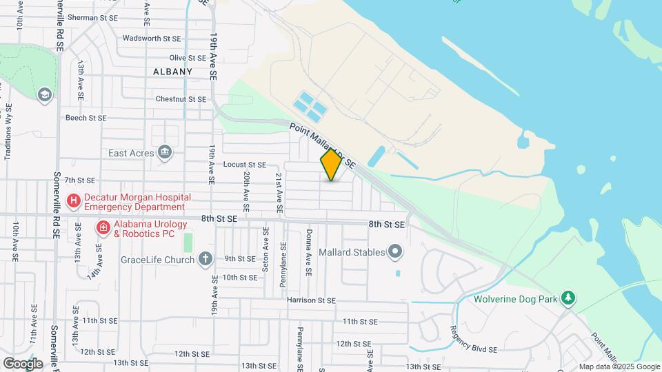 2208 Yorkshire SE Map and Location Details