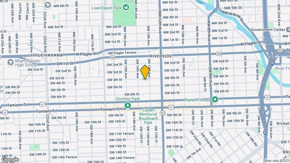 1328 SW 4th St Mapa y Detalles de la Ubicación