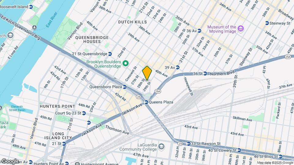 28-14 41st Ave-Unit -APT 2R Map and Location Details