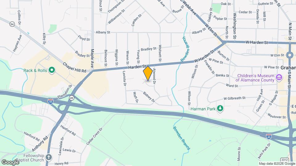 Knollwood Townhouse Apartments in Burlington, NC