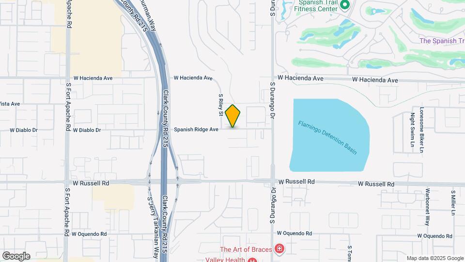 8755 Spanish Ridge Ave, Unit 5539WW Map and Location Details