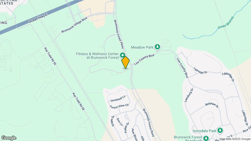 1177 Evangeline Dr, Unit 1 Map and Location Details