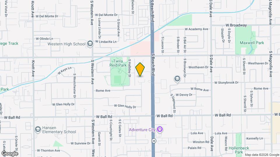 3097 W Cheryllyn Ln Map and Location Details