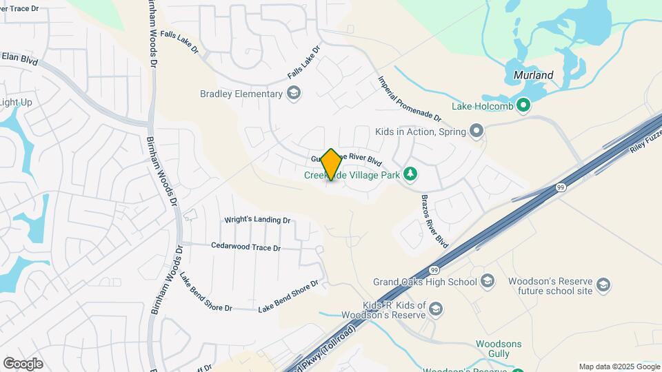 4123 Pedernales River Ln Map and Location Details