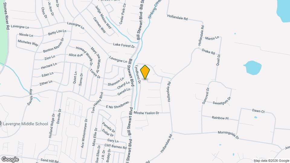 1116 Harmony Ln Mapa y Detalles de la Ubicación