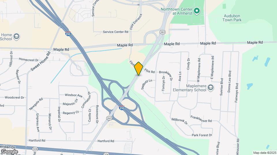 1335 Millersport Hwy Mapa y Detalles de la Ubicación