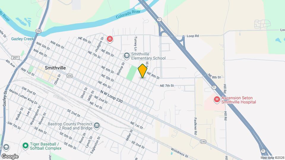 608 Wilkes St Map and Location Details