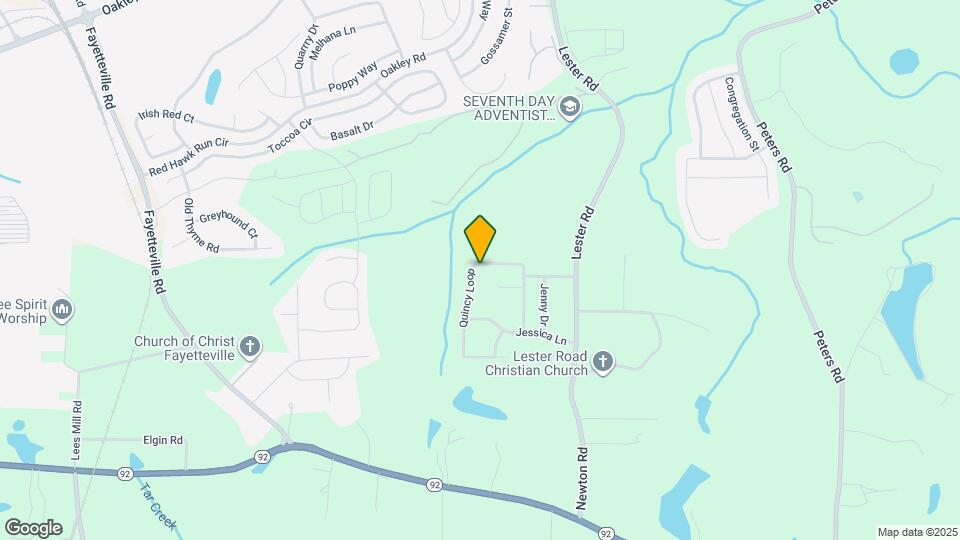 2455 Quincy Loop Mapa y Detalles de la Ubicación