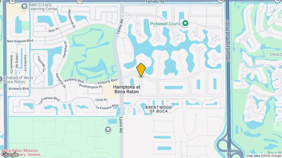 277 Brighton Dr, Unit G Map and Location Details