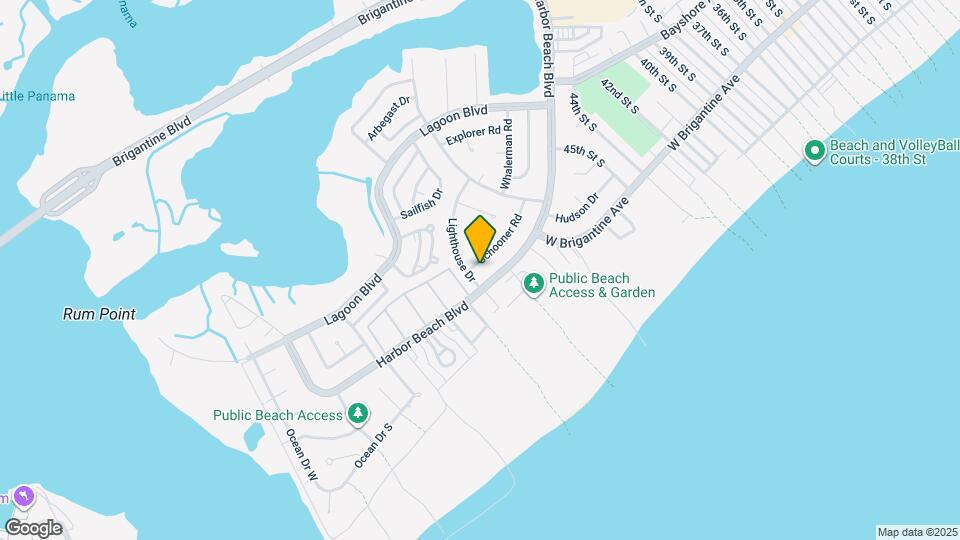 4632 Schooner Rd Mapa y Detalles de la Ubicación