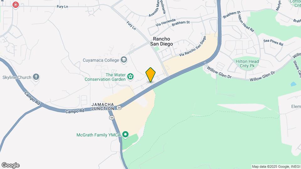 12191 Cuyamaca College Dr E Map and Location Details